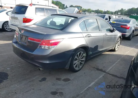 2012 Honda Accord 2.4 Se from USA, damaged, VIN 1HGCP2F66CA117551